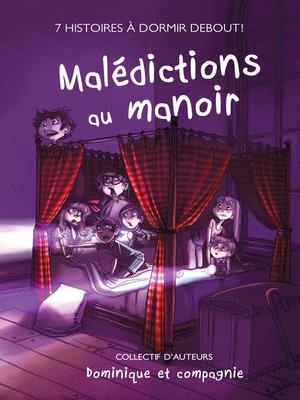 cover image of Malédictions au manoir